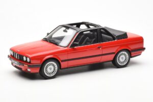 BMW 325i E30 Baur Rojo Metallic Otto 1:18 OT767
