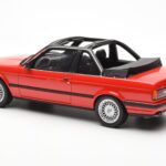 BMW 325i E30 Baur Rojo Metallic Otto 1:18 - image 5 of 6