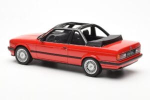 BMW 325i E30 Baur Rojo Metallic Otto 1:18 OT767 Resina - imagen 5 de 6
