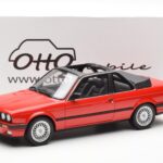 BMW 325i E30 Baur Rojo Metallic Otto 1:18 - image 6 of 6