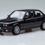 BMW 325i E30 Negro Norev 1:18