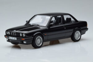 BMW 325i E30 Negro Norev 1:18