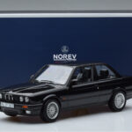 BMW 325i E30 Negro Norev 1:18 - image 6 of 6
