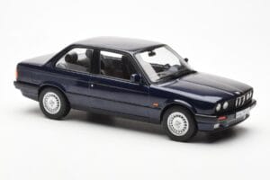 BMW 325i E30 Azul Metálico Norev 1:18 183201 Metal - imagen 4 de 6
