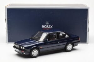 BMW 325i E30 Azul Metálico Norev 1:18 183201 Metal - imagen 6 de 6
