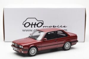 BMW 325i E30 Bordeaux Metallic Otto 1:18 OT102 Resina - imagen 6 de 6