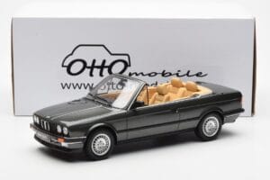 BMW 325i E30 Cabriolet Achat Verde Otto 1:18 OT572 Resina - imagen 6 de 6