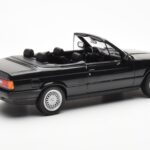 BMW 325i E30 Descapotable Negro Metálico Norev 1:18 - image 2 of 6