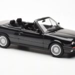 BMW 325i E30 Descapotable Negro Metálico Norev 1:18 - image 4 of 6