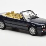 BMW 325i E30 Descapotable Azul Otto 1:18 - image 4 of 6