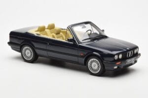 BMW 325i E30 Descapotable Azul Otto 1:18 OT114 Resina - imagen 4 de 6