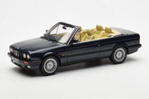 BMW 325i E30 Descapotable Azul Otto 1:18 OT114