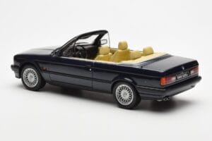 BMW 325i E30 Descapotable Azul Otto 1:18 OT114 Resina - imagen 5 de 6
