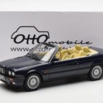 BMW 325i E30 Descapotable Azul Otto 1:18 - image 6 of 6
