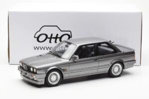 BMW 325i E30 Gris Metallic Otto 1:18 OT571 Resina - imagen 6 de 6