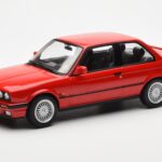 BMW 325i E30 Rojo Norev 1:18