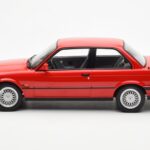 BMW 325i E30 Rojo Norev 1:18 - image 3 of 6