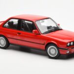 BMW 325i E30 Rojo Norev 1:18 - image 4 of 6
