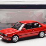 BMW 325i E30 Rojo Norev 1:18 - image 6 of 6