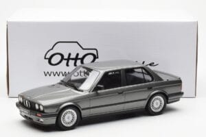 BMW 325i E30 Berlina Dolphin Gris Otto 1:18 OT819 Resina - imagen 6 de 6