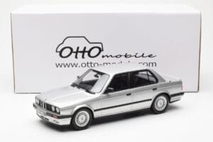 BMW 325i E30 Plata Otto 1:18 OT912 Resina - imagen 6 de 6