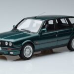 BMW 325i E30 Touring Verde Metálico Norev 1:18 183219 Metal