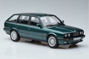 BMW 325i E30 Touring Verde Metálico Norev 1:18 183219 Metal - imagen 4 de 6