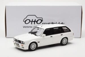 BMW 325i E30 Touring M Package Blanco Otto 1:18 OT238 Resina - imagen 5 de 5