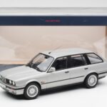 BMW 325i E30 Touring Plata Norev 1:18 183216 - image 6 of 6