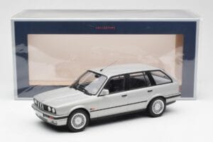 BMW 325i E30 Touring Plata Norev 1:18 183216 Metal - imagen 6 de 6