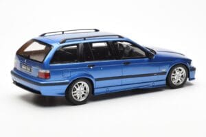 BMW 328i E36 Touring M Package Azul Otto 1:18 OT358 Resina - imagen 2 de 6