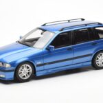 BMW 328i E36 Touring M Package Azul Otto 1:18