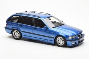 BMW 328i E36 Touring M Package Azul Otto 1:18 OT358 Resina - imagen 4 de 6