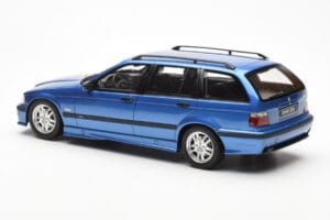 BMW 328i E36 Touring M Package Azul Otto 1:18 OT358 Resina - imagen 5 de 6