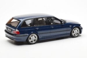 BMW 330i E46 Touring Azul Otto 1:18 OT251 Resina - imagen 2 de 6