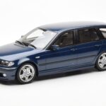 BMW 330i E46 Touring Azul Otto 1:18