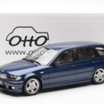 BMW 330i E46 Touring Azul Otto 1:18 - image 6 of 6