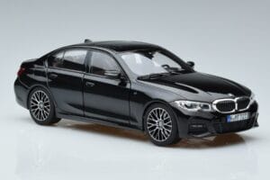 BMW 330i G20 Negro Metálico Norev 1:18 183277 Metal - imagen 5 de 7