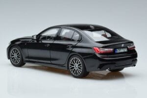 BMW 330i G20 Negro Metálico Norev 1:18 183277 Metal - imagen 6 de 7