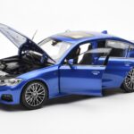 BMW 330i G20 Portimao Azul Metallic Norev 1:18 - image 2 of 8