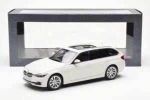 BMW 335i F31 Touring Alpine Blanco Paragon 1:18 80432244242 Metal - imagen 8 de 8