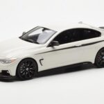 BMW 435i F32 M Performance Package Blanco GT Spirit 1:18