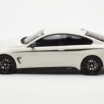 BMW 435i F32 M Performance Package Blanco GT Spirit 1:18 - image 3 of 6