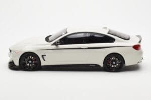 BMW 435i F32 M Performance Package Blanco GT Spirit 1:18 GT710 Resina - imagen 3 de 6