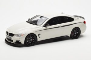 BMW 435i F32 M Performance Package Blanco GT Spirit 1:18 GT710