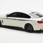 BMW 435i F32 M Performance Package Blanco GT Spirit 1:18 - image 5 of 6