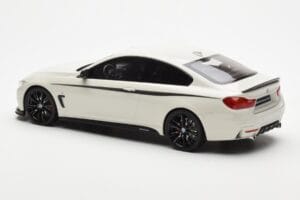 BMW 435i F32 M Performance Package Blanco GT Spirit 1:18 GT710 Resina - imagen 5 de 6