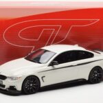 BMW 435i F32 M Performance Package Blanco GT Spirit 1:18 - image 6 of 6