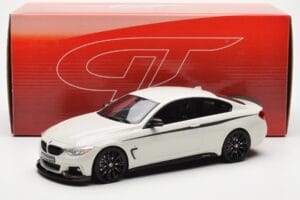 BMW 435i F32 M Performance Package Blanco GT Spirit 1:18 GT710 Resina - imagen 6 de 6