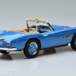 BMW 507 Azul Norev 1:18 - image 2 of 6